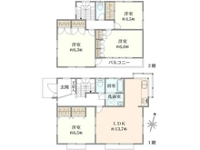 【東京都/町田市成瀬】町田市成瀬8丁目 間取り図