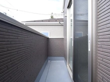 【神奈川県/海老名市国分南】海老名市国分南2丁目　3号棟 バルコニー