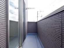 【神奈川県/海老名市国分南】海老名市国分南2丁目　3号棟 バルコニー