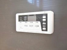 【神奈川県/海老名市国分南】海老名市国分南2丁目　3号棟 追い焚き操作パネル