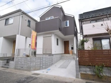 【神奈川県/海老名市国分南】海老名市国分南2丁目　3号棟 外観：全3棟