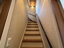 【神奈川県/大和市つきみ野】大和市つきみ野8丁目 階段