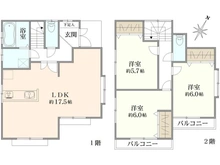 【東京都/町田市矢部町】東京都町田市矢部町 間取り図