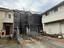 【神奈川県/相模原市南区若松】相模原市南区若松4丁目　中古戸建 外観：リフォーム中