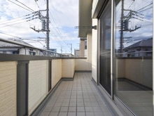 【神奈川県/相模原市南区東大沼】相模原市南区東大沼4丁目 バルコニー