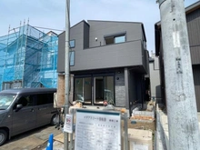 【神奈川県/相模原市中央区田名】相模原市中央区田名　No.20/全4棟 建築中の外観：全4棟/中央