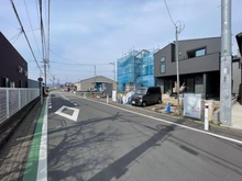 【神奈川県/相模原市中央区田名】相模原市中央区田名　No.20/全4棟 前面道路