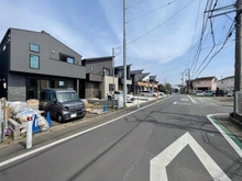 【神奈川県/相模原市中央区田名】相模原市中央区田名　No.20/全4棟 前面道路