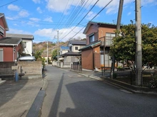 【神奈川県/相模原市南区下溝】相模原市南区下溝　中古戸建 前面道路