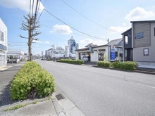 【東京都/町田市木曽西】東京都町田市木曽西3丁目　4号棟 前面道路