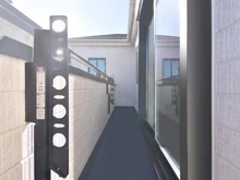 【神奈川県/座間市ひばりが丘】座間市ひばりが丘3丁目新築戸建て バルコニー