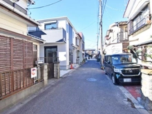 【神奈川県/座間市ひばりが丘】座間市ひばりが丘3丁目新築戸建て 前面道路