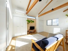 【神奈川県/大和市渋谷】大和市渋谷二丁目　中古戸建 リビング