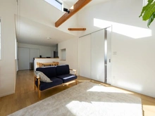 【神奈川県/大和市渋谷】大和市渋谷二丁目　中古戸建 リビング