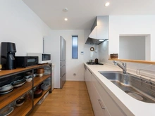 【神奈川県/大和市渋谷】大和市渋谷二丁目　中古戸建 キッチン