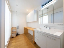 【神奈川県/大和市渋谷】大和市渋谷二丁目　中古戸建 洗面所