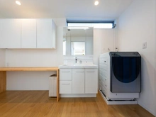 【神奈川県/大和市渋谷】大和市渋谷二丁目　中古戸建 洗面所