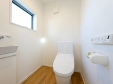 【神奈川県/大和市渋谷】大和市渋谷二丁目　中古戸建 トイレ：2階部分