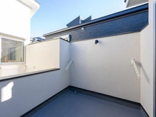 【神奈川県/大和市渋谷】大和市渋谷二丁目　中古戸建 バルコニー