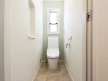 【神奈川県/座間市緑ケ丘】座間市緑が丘2丁目戸建て トイレ