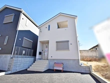 【東京都/町田市鶴川】新築　東京都町田市鶴川4丁目　1号棟 外観：全2棟