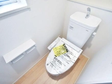 【東京都/町田市鶴川】新築　東京都町田市鶴川4丁目　1号棟 トイレ