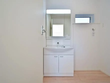 【東京都/町田市鶴川】新築　東京都町田市鶴川4丁目　1号棟 洗面室