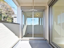 【東京都/町田市鶴川】新築　東京都町田市鶴川4丁目　1号棟 バルコニー