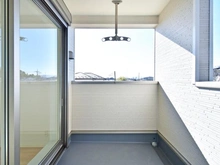 【東京都/町田市鶴川】新築　東京都町田市鶴川4丁目　1号棟 バルコニー