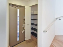 【東京都/町田市鶴川】新築　東京都町田市鶴川4丁目　1号棟 玄関