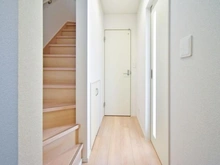 【東京都/町田市鶴川】新築　東京都町田市鶴川4丁目　1号棟 廊下