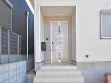 【東京都/町田市鶴川】新築　東京都町田市鶴川4丁目　1号棟 玄関