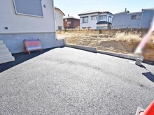 【東京都/町田市鶴川】新築　東京都町田市鶴川4丁目　1号棟 駐車場