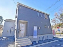 【東京都/町田市鶴川】新築　東京都町田市鶴川4丁目　2号棟 外観：全2棟