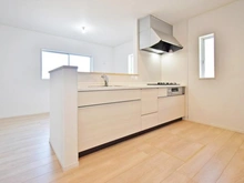 【東京都/町田市鶴川】新築　東京都町田市鶴川4丁目　2号棟 キッチン