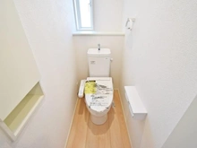 【東京都/町田市鶴川】新築　東京都町田市鶴川4丁目　2号棟 トイレ