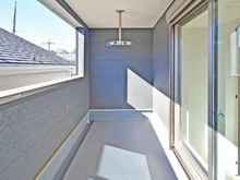 【東京都/町田市鶴川】新築　東京都町田市鶴川4丁目　2号棟 バルコニー