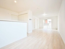 【東京都/町田市鶴川】新築　東京都町田市鶴川4丁目　2号棟 リビング・ダイニング