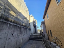 【東京都/町田市相原町】中古戸建　町田市相原町 アプローチ