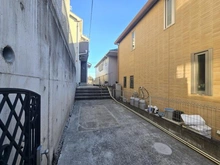 【東京都/町田市相原町】中古戸建　町田市相原町 アプローチ