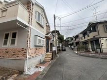 【東京都/町田市金井ヶ丘】中古戸建　町田市金井ヶ丘2丁目 前面道路