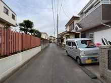 【神奈川県/相模原市緑区下九沢】中古戸建　相模原市緑区下九沢 前面道路
