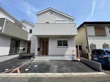 【神奈川県/相模原市南区相武台】新築　相模原市南区相武台3丁目　2号棟 外観：全2棟/中央