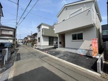 【神奈川県/相模原市南区相武台】新築　相模原市南区相武台3丁目　2号棟 前面道路