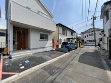 【神奈川県/相模原市南区相武台】新築　相模原市南区相武台3丁目　2号棟 前面道路