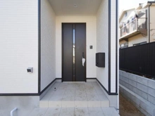 【東京都/町田市相原町】新築　町田市相原町1号棟 玄関