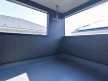 【東京都/町田市相原町】新築　町田市相原町1号棟 バルコニー