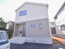 【東京都/町田市相原町】新築　町田市相原町2号棟 外観：全4棟/中央