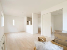 【東京都/町田市相原町】新築　町田市相原町2号棟 LDK：※内装工事中