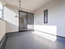 【東京都/町田市相原町】新築　町田市相原町2号棟 バルコニー